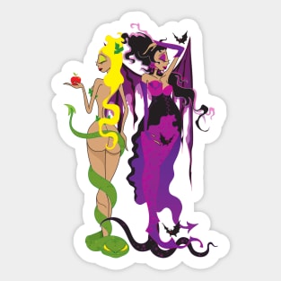 The Brides of Adam Sticker